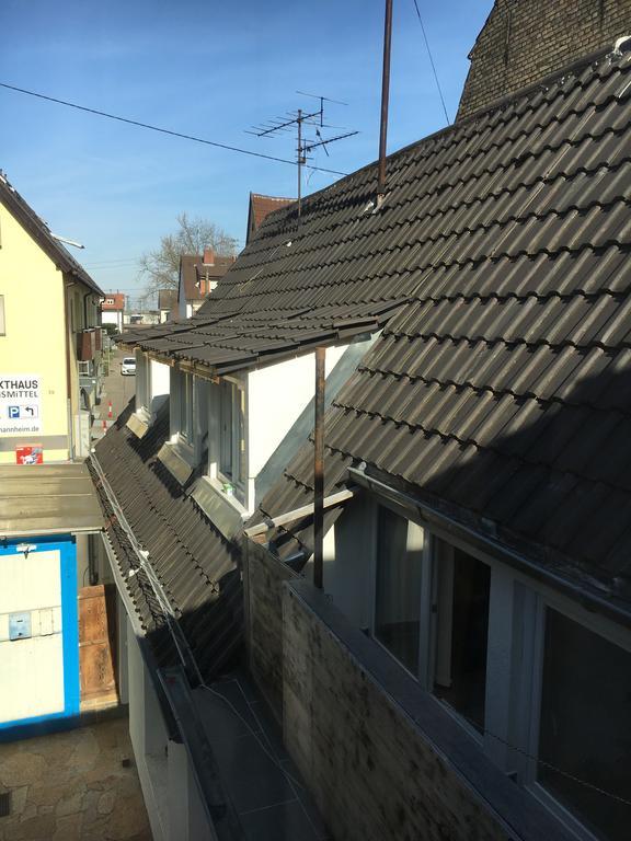 Pension Haus Baron 2 Friedrichsfeld 에딘겐넥카르하우젠 외부 사진