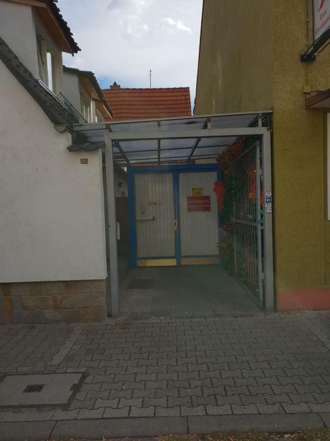 Pension Haus Baron 2 Friedrichsfeld 에딘겐넥카르하우젠 외부 사진